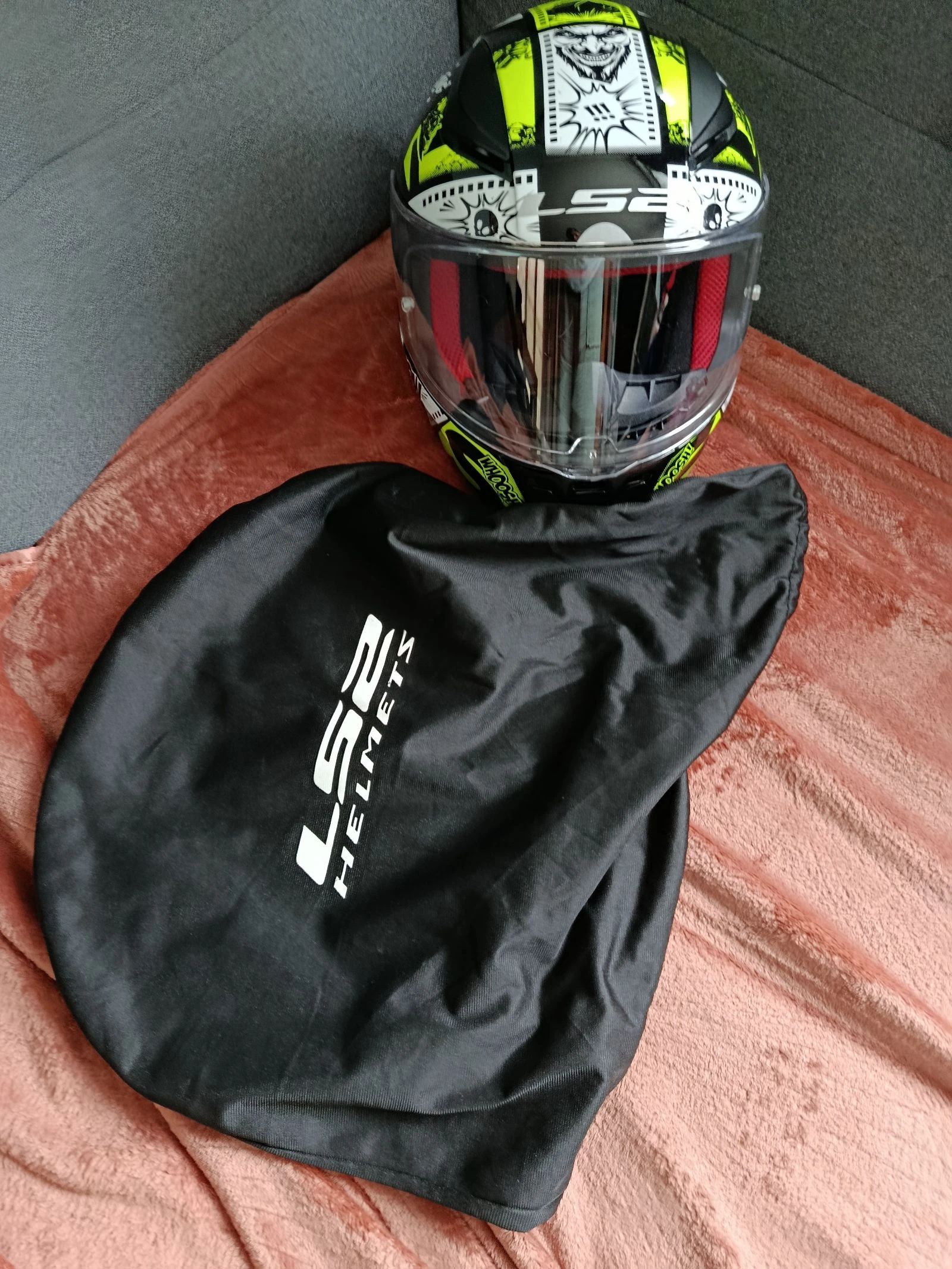 Casque moto LS2 enfant  – photo 5
